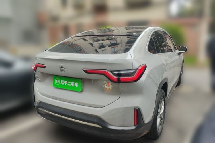 Used Nio EC6 2020 430 km Sport Version Rear Right 45 Deg