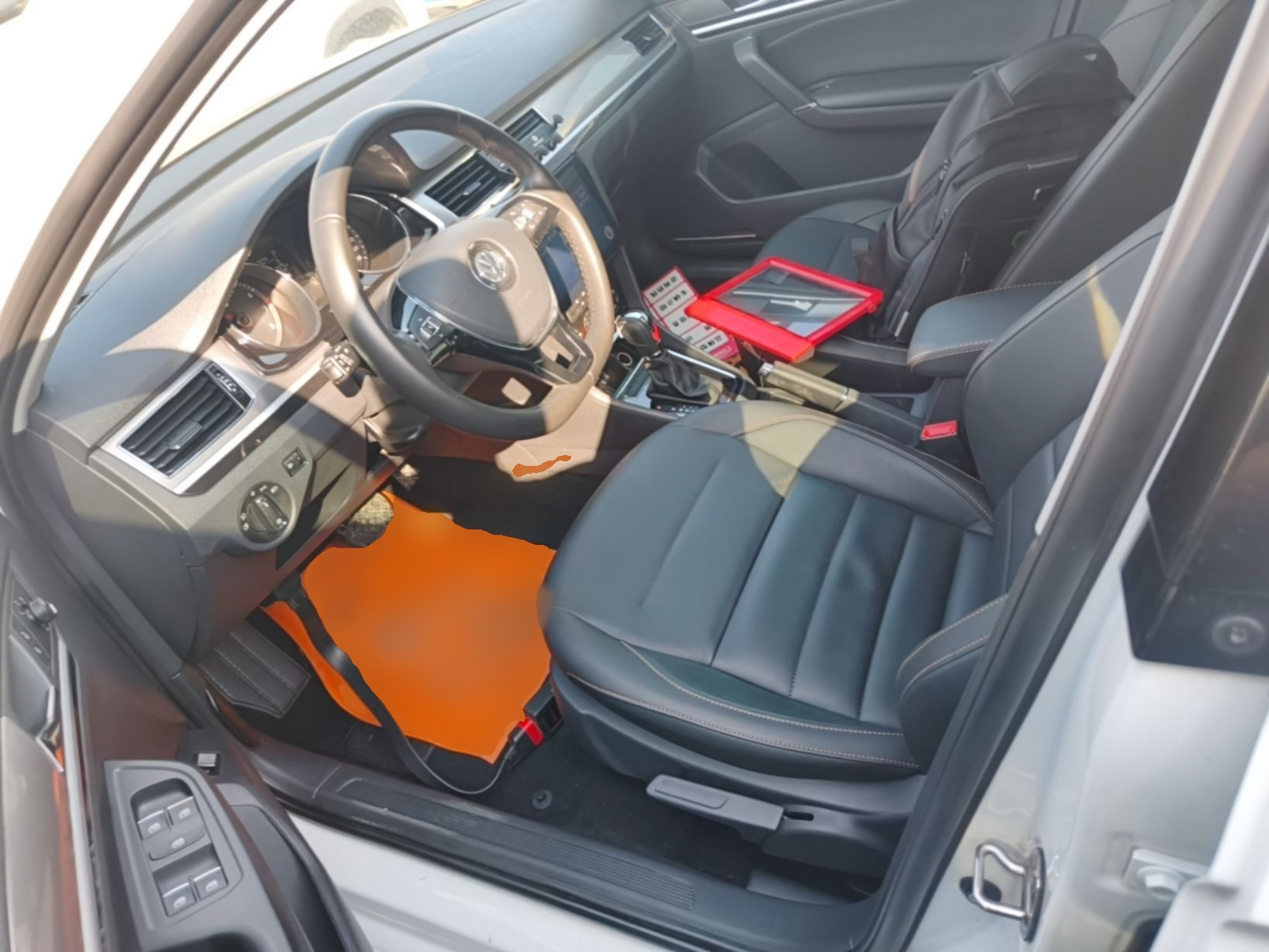 Interior delantero