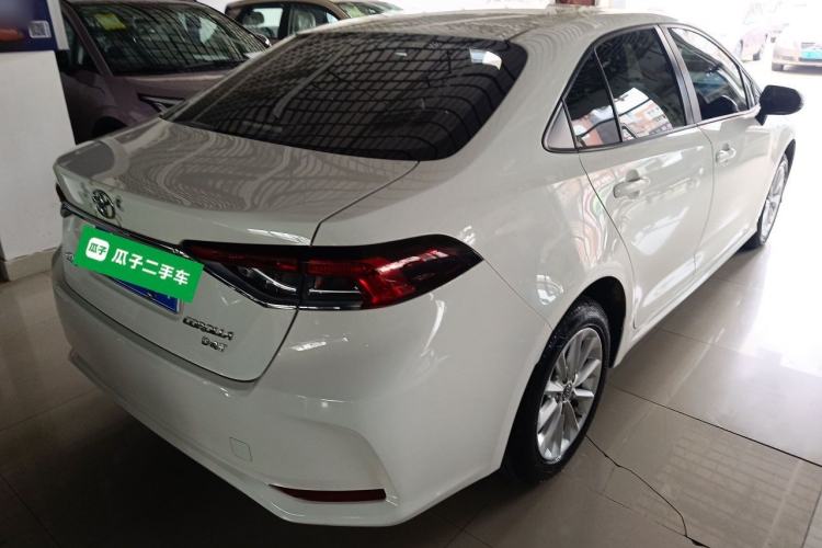 Used Toyota Corolla 2021 1.2T S-CVT Elite PLUS Edition Rear Right 45 Deg