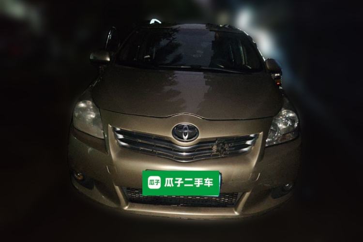 Used Toyota Verso 2011 180E CVT Elite Edition Front