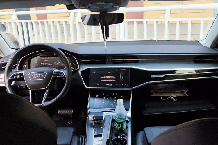 Used Audi A7 2023 45 TFSI Prestige Edition Center Console