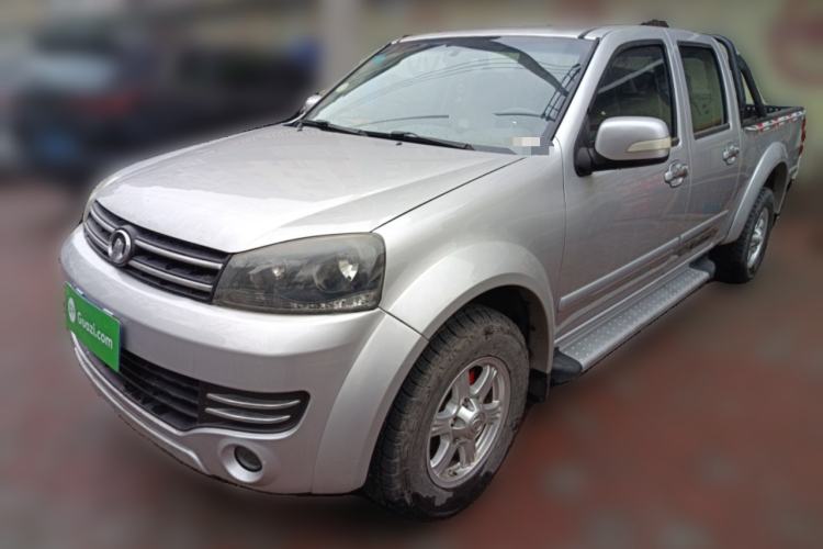 Used Great Wall Wingle 5 2017 2.8T Classic Edition Two-Wheel Drive Big Double-Cab GW2.8TC-2