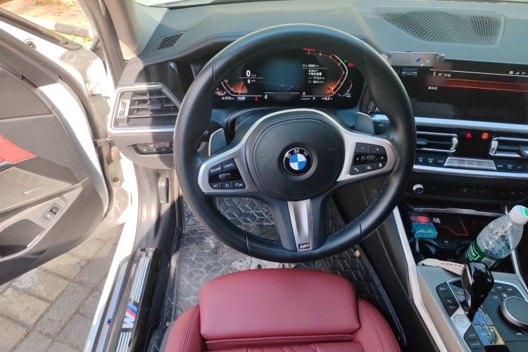 Used BMW 3 Series 2022 325Li M Sport Night Edition Package Steering Wheel