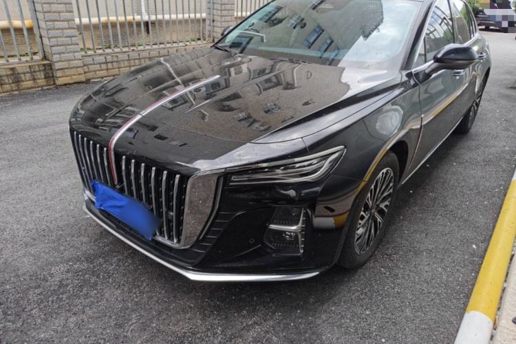 Used Hongqi H5 2025 2.0T Automatic Flag Edition – 500 000 Units Commemorative Version