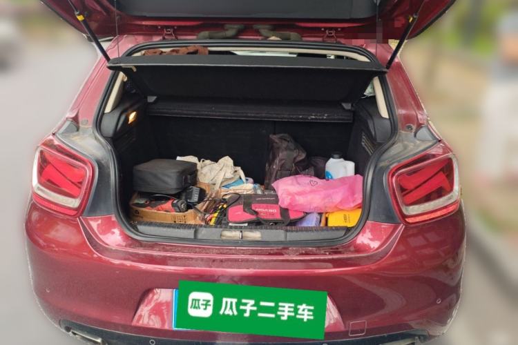 Used DS 4S 2016 1.8T Automatic Prestige Edition THP200 Trunk