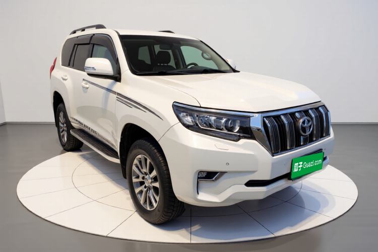 Used Toyota Prado 2018 3.5L Automatic TX-L