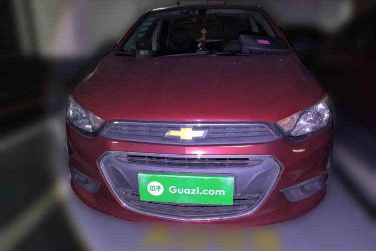 Used Chevrolet Aveo Sonic 2014 Sedan 1.4SL AT Fashion Edition Front