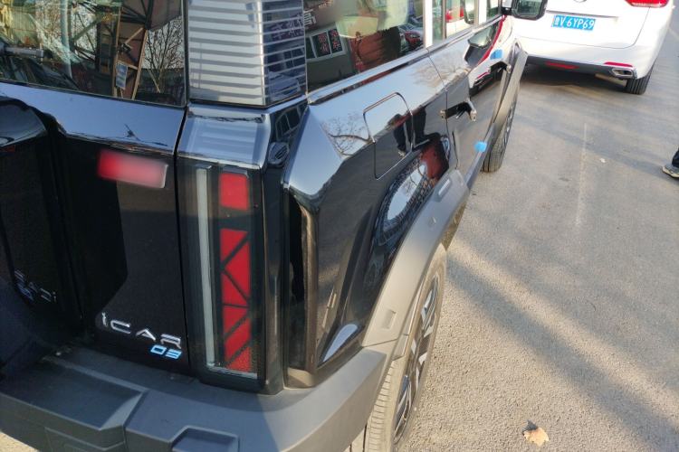 Used iCAR 03 2024 472km Four-Wheel Drive Long-Range Version