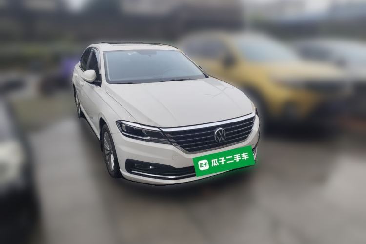 Used Volkswagen Lavida 2019 280TSI DSG Comfort Edition China VI standard Front Right 45 Deg