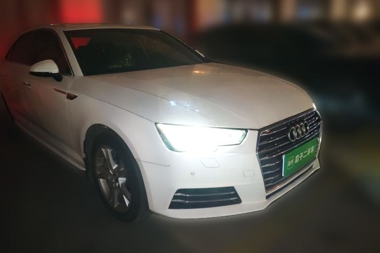 Used Audi A4L 2018 30th Anniversary Edition 40 TFSI Trendy Model
