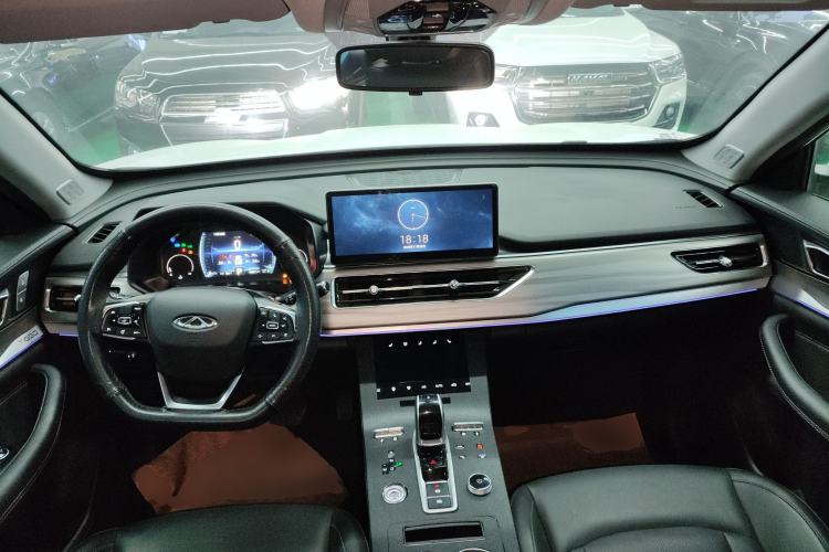 Used Chery Tiggo 8 2021 Kunpeng Edition 290TGDI Automatic Zhubfeng Version