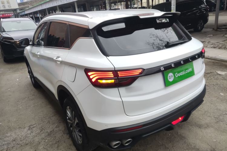 Used Geely Auto Coolray 2021 1.4T DCT Platinum Edition
