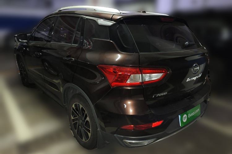 Used GAC Trumpchi GS4 2015 200T G-DCT Elite Edition
