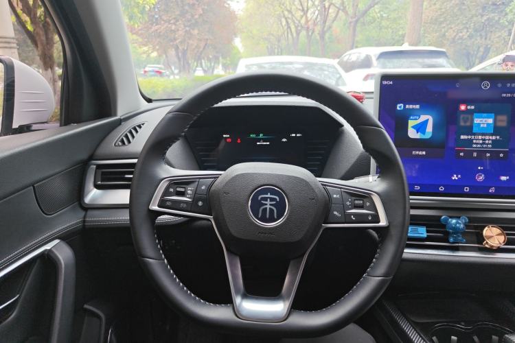 Used BYD Song Pro 2019 1.5T Automatic Luxury Model Steering Wheel
