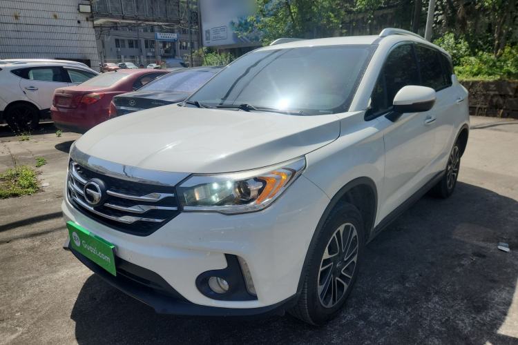 Used GAC Trumpchi GS4 2017 200T G-DCT Two-Wheel Drive Elite Edition