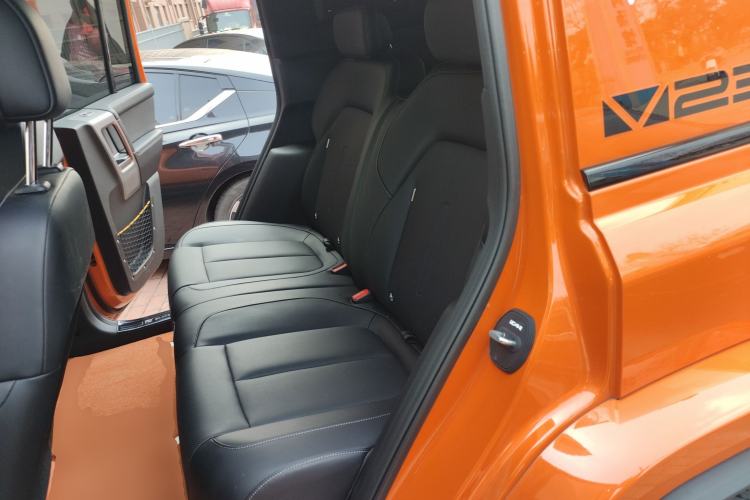 Used iCAR V23 2025 401 Two-Wheel Drive Intelligent Driving Version Left Rear Seat