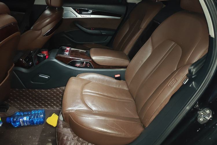 Used Audi A8 2011 A8L 3.0 TFSI quattro Luxury Edition (213kW) Left Rear Seat