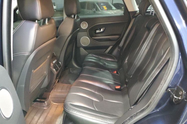 Used Land Rover Range Evoque 2014 2.0T 5-Door Ignite Edition Left Rear Seat