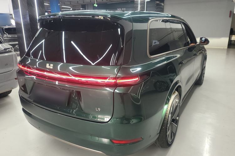 Used Li Auto L9 2025 Ultra Smart Refreshed Edition Rear Right 45 Deg