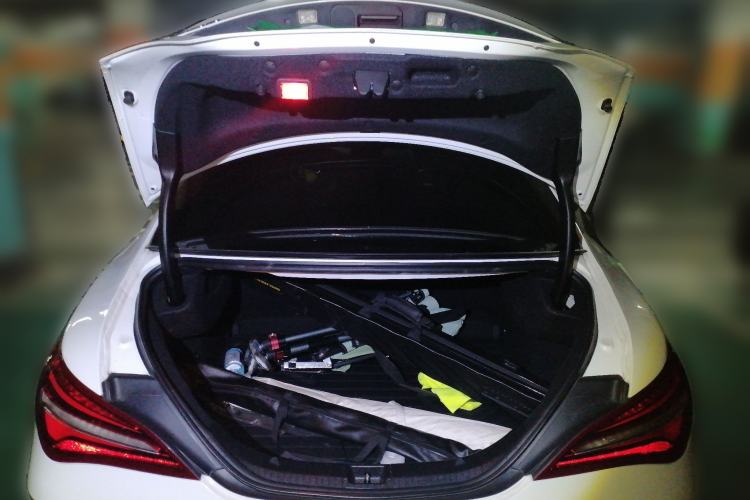 Used Mercedes-Benz CLA 2018 CLA 220 4MATIC Trunk