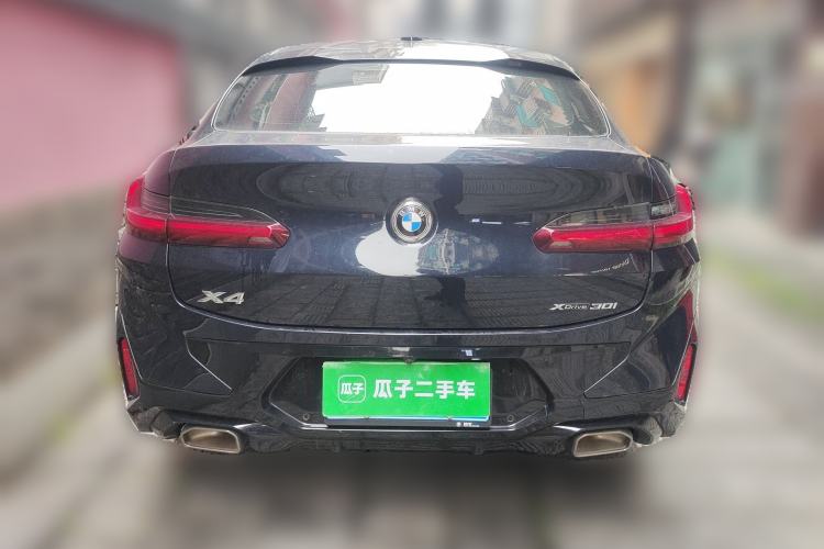 Used BMW X4 2022 xDrive 25i M Sport Package Rear