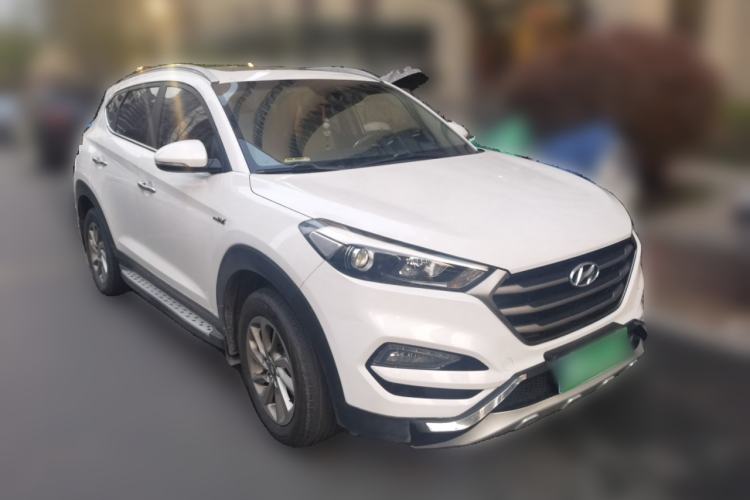 Used Hyundai Tucson 2015 1.6T Dual-Clutch Two-Wheel-Drive Smart Model
