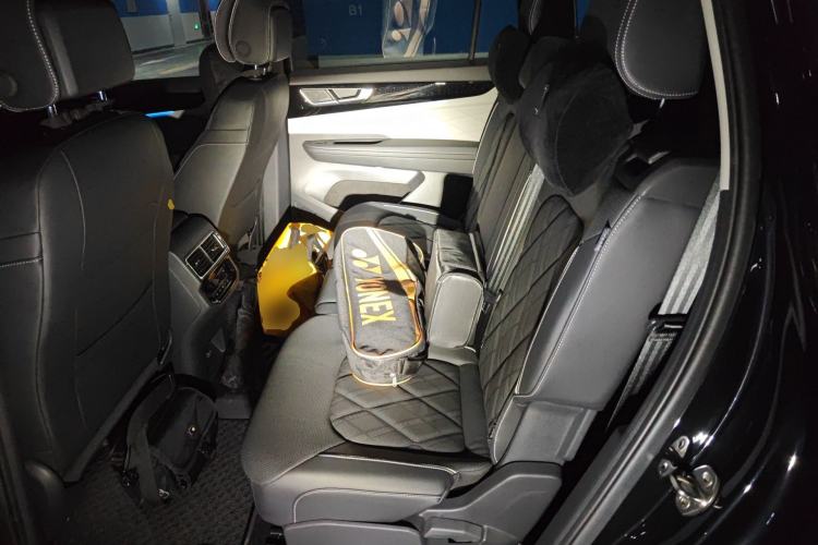 Used Volkswagen Teramont 2023 380TSI Four-Wheel Drive Prestige Flagship Edition Left Rear Seat