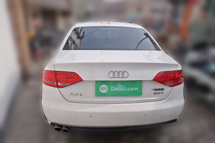 Used Audi A4L 2011 2.0 TFSI Standard Model
