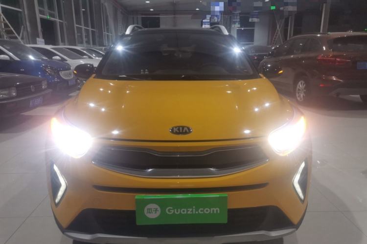 Used Kia kx1 Stonic 2021 1.4L CVT Fun & Sunroof Model Front