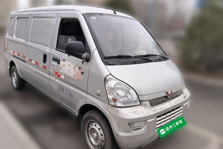 Used Wuling Rongguang 2021 1.5L Extended Basic Enclosed-Window Vehicle 2 Seats L3C