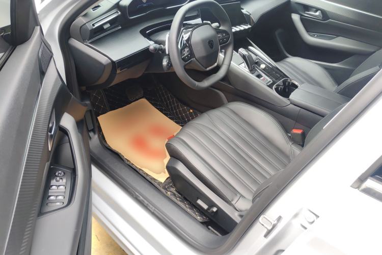 Used Peugeot 508 2023 508L 400THP Driving Control Flagship Edition Driver Seat