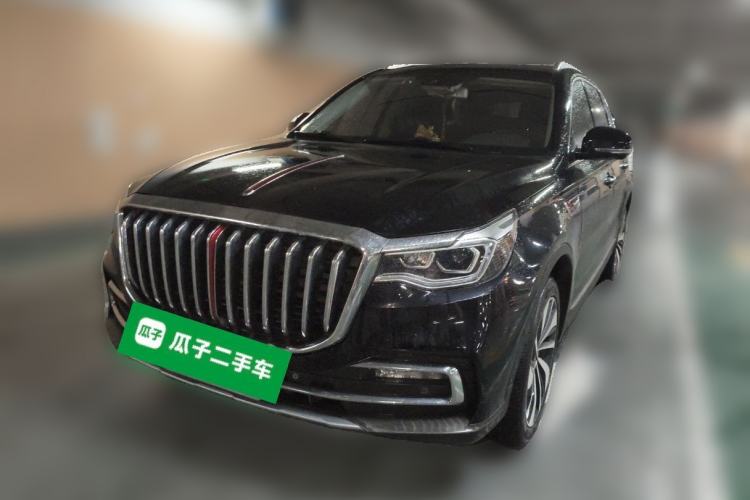 Used Hongqi HS7 2019 3.0T Automatic All-Wheel Drive Smart Connect Flagship Edition