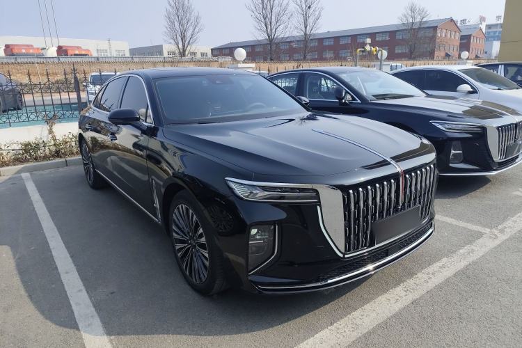 Used Hongqi H9 2024 2.0T Qixiang Luxury Business Edition