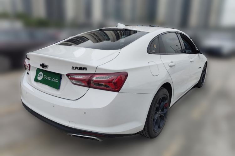 Used Chevrolet Malibu XL 2019 Redline 550T Automatic RuiLian Edition Rear Right 45 Deg