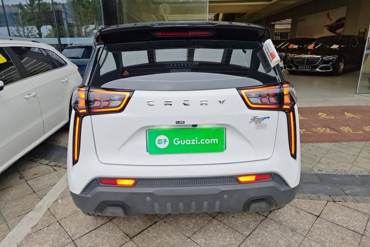 Used Chery New Energy Boundless Pro 2022 301km LingShou Edition Lithium Iron Phosphate