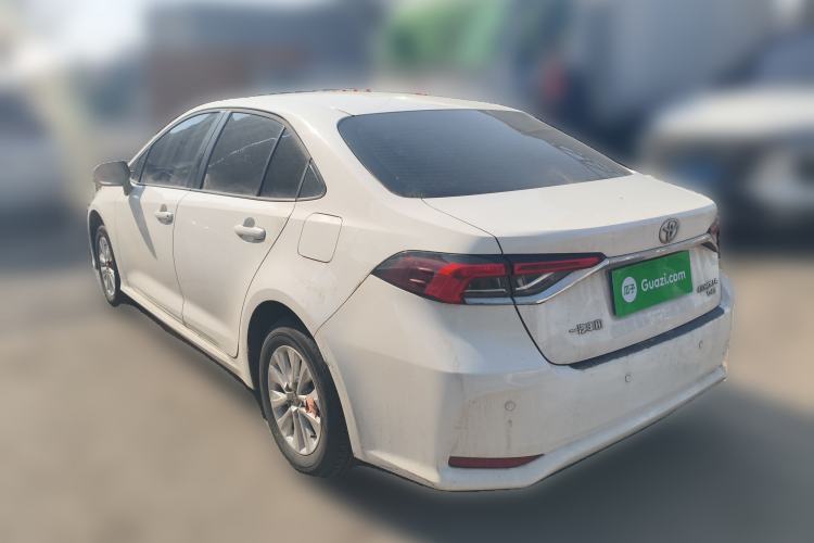 Used Toyota Corolla 2023 1.2T Pioneer Edition Rear Left 45 Deg