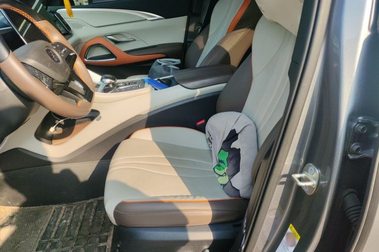 Used BYD Song Pro New Energy 2022 DM-i 110km Flagship Pro Model Left Front Seat