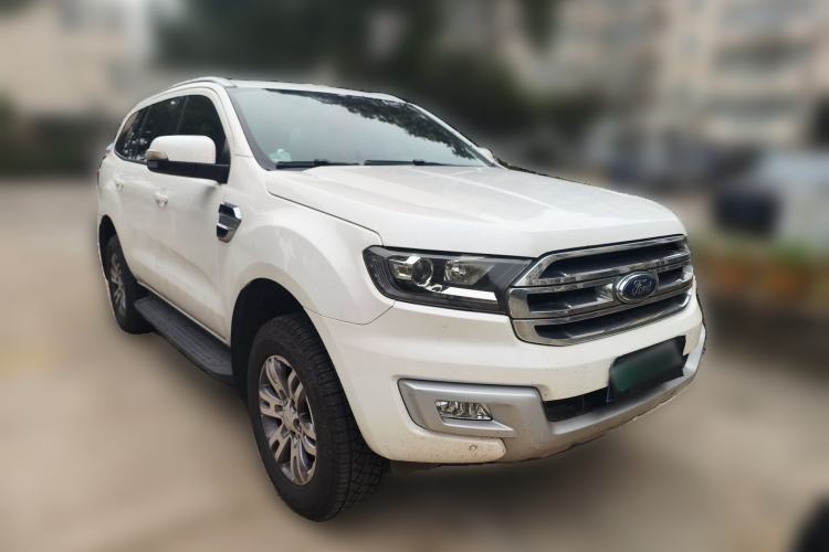 Used Ford Everest 2017 2.0T Gasoline Automatic 4x4 Luxury Edition 7 Seats