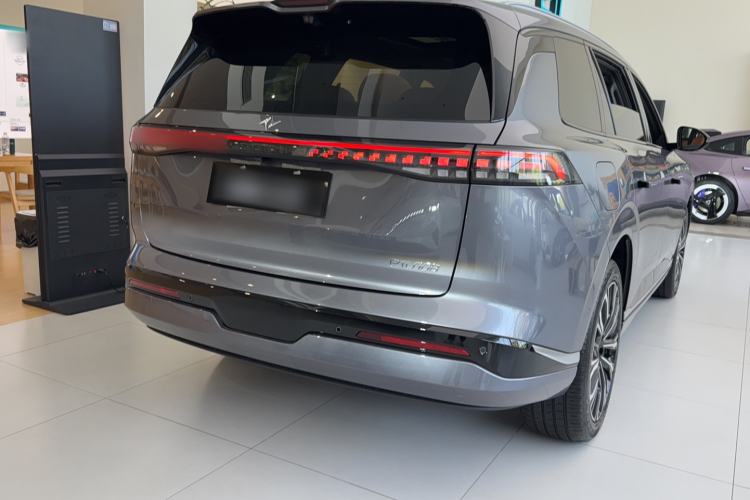 Used Dongfeng eπ eπ008 2026 Model Six-Seat Range-Extended Family Delight Edition Exterior 4