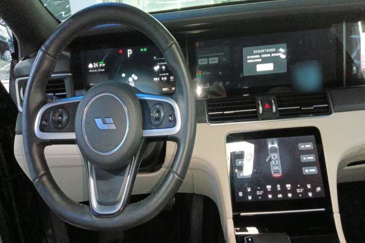 Used Li Auto ONE 2020 Extended-Range 6-Seater Version Center Console