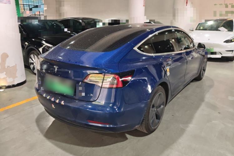 Used Tesla Model 3 2019 Standard Range Rear-Drive Upgraded Version
