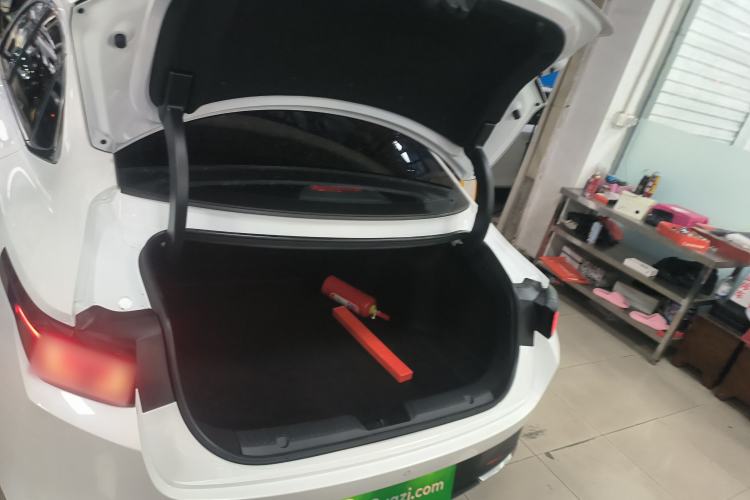 Used CHANGAN Eado 2024 1.5T GDI Automatic Flagship Edition Trunk