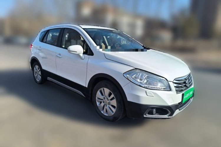 Used Suzuki S-Cross 2014 1.6L CVT Two-Wheel Drive Elite Version
