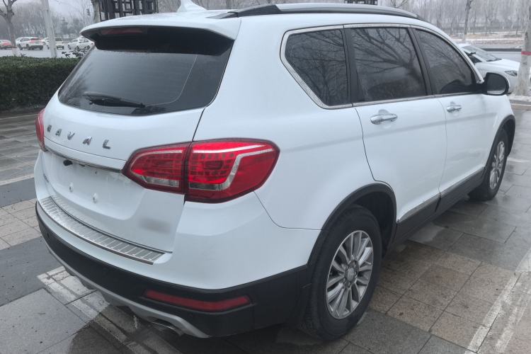 Used Haval H6 2019 Sport Edition 1.5T Automatic Two-Wheel Drive Elite Model China VI