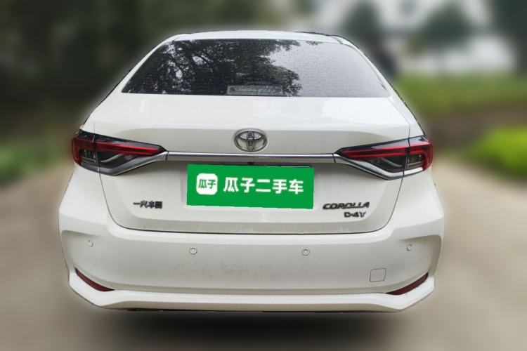 Used Toyota Corolla 2021 1.2T S-CVT Elite PLUS Edition