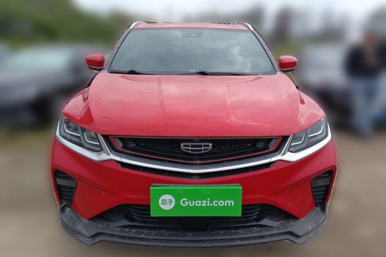 Used Geely Auto Coolray 2019 Sport Model 260T DCT Battle China V Standard