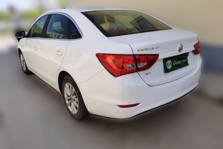 Used Buick GT 2015 15N Manual Entry-Level Trim Rear Left 45 Deg