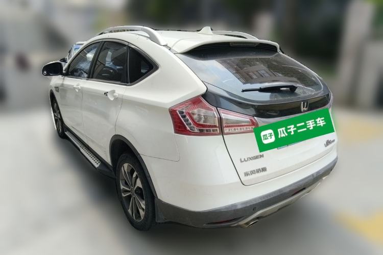 Used Luxgen U6 SUV 2014 1.8T Fashion Edition Rear Left 45 Deg