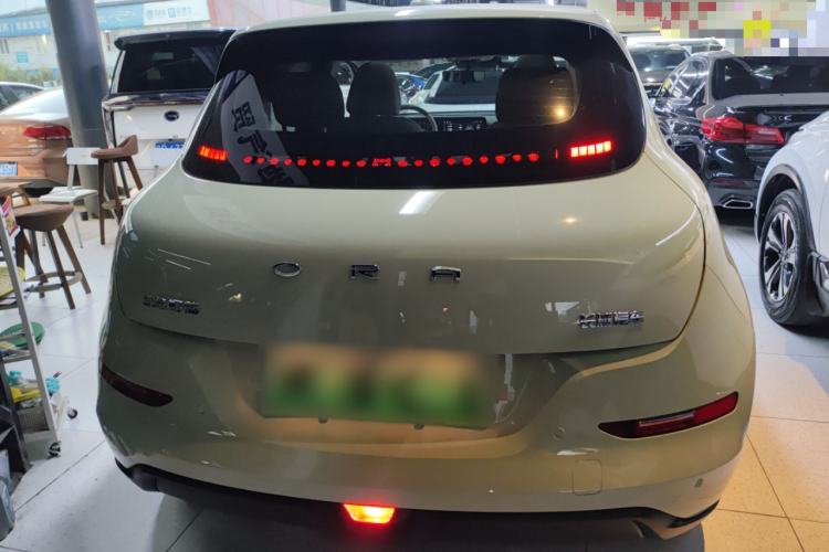 Used ORA Good Cat 2022 Morandi Edition 400km Standard Range Premium Version Lithium Iron Phosphate
