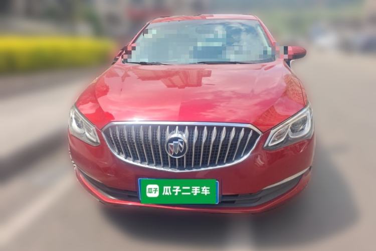 Used Buick GT 2016 15N Automatic Elite Edition Front